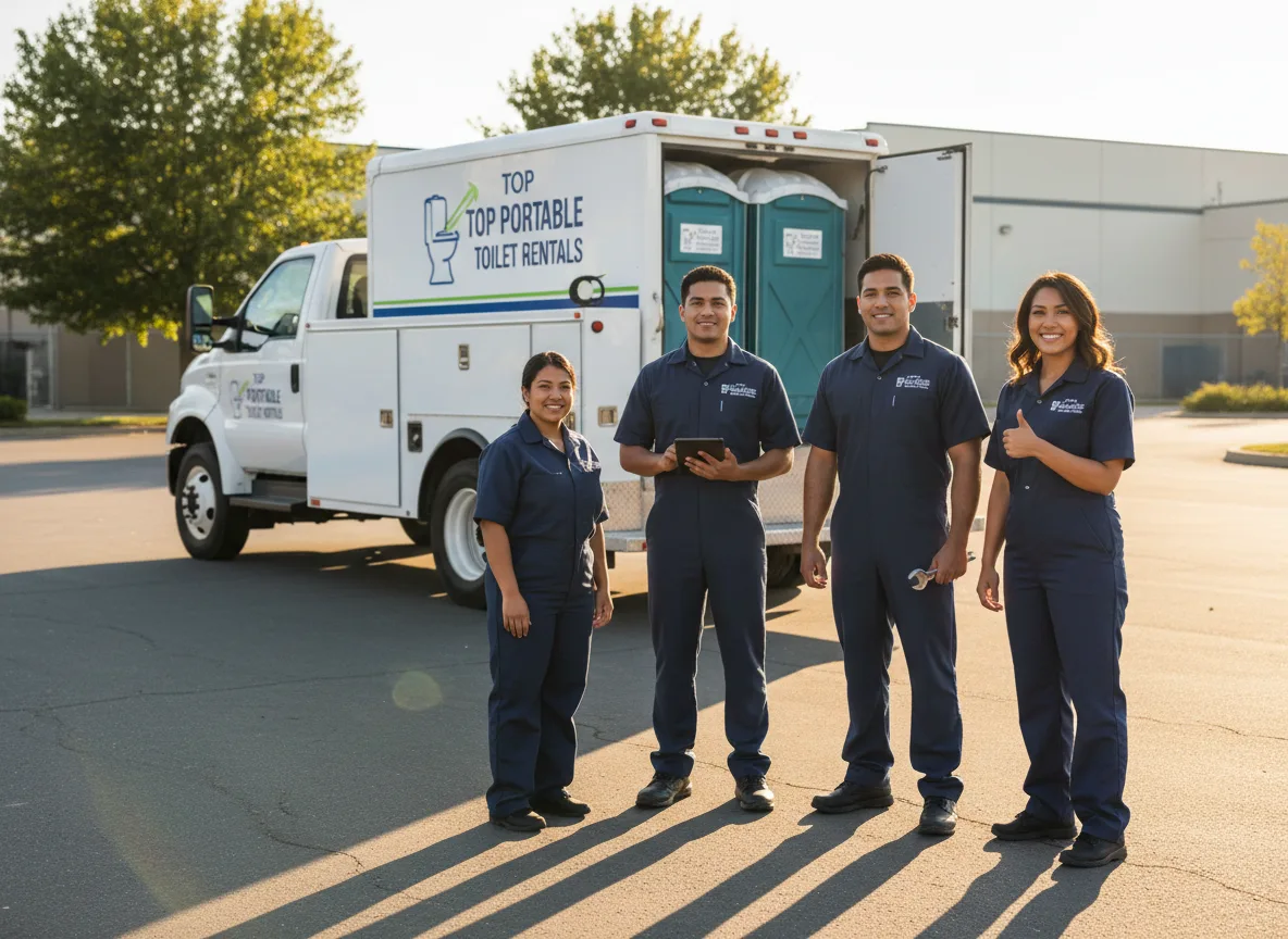 Short Term Porta Potty Rental company in West Burlington, IA